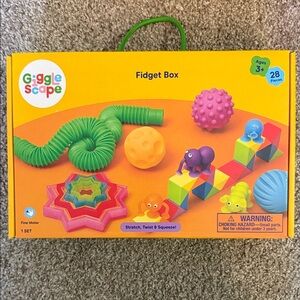Fidget Box - Vibrant Learning Toy Set